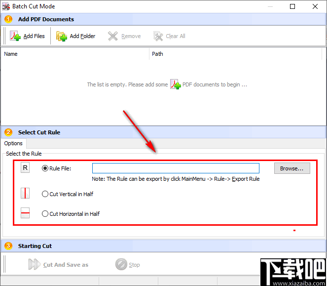 Boxoft PDF PageCut(PDF分割工具)