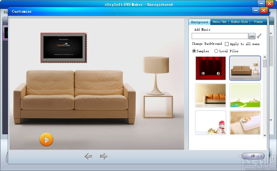 iOrgSoft DVD Maker(DVD制作软件)