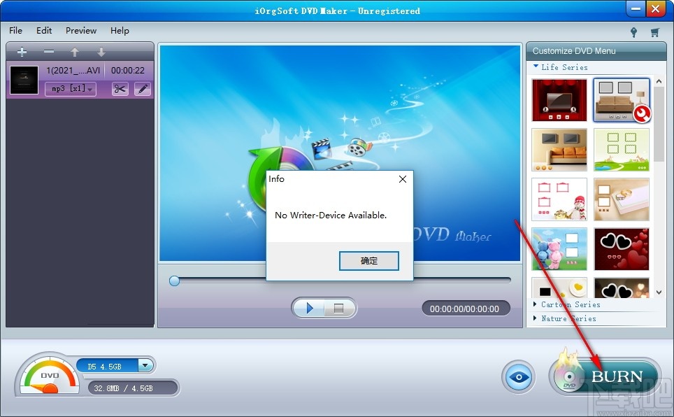 iOrgSoft DVD Maker(DVD制作软件)