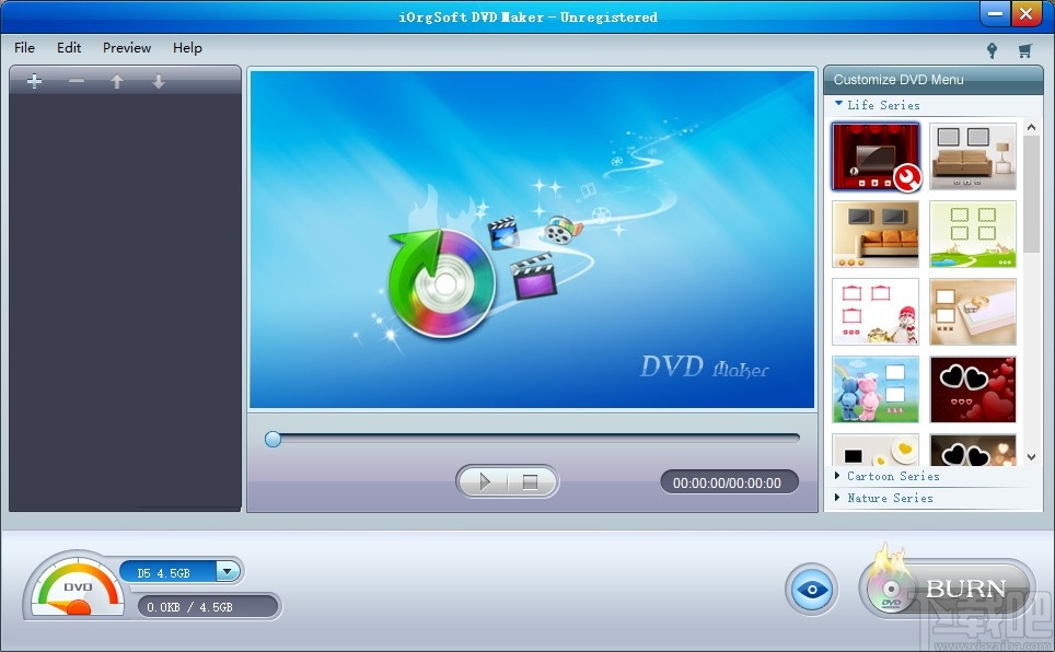 iOrgSoft DVD Maker(DVD制作软件)