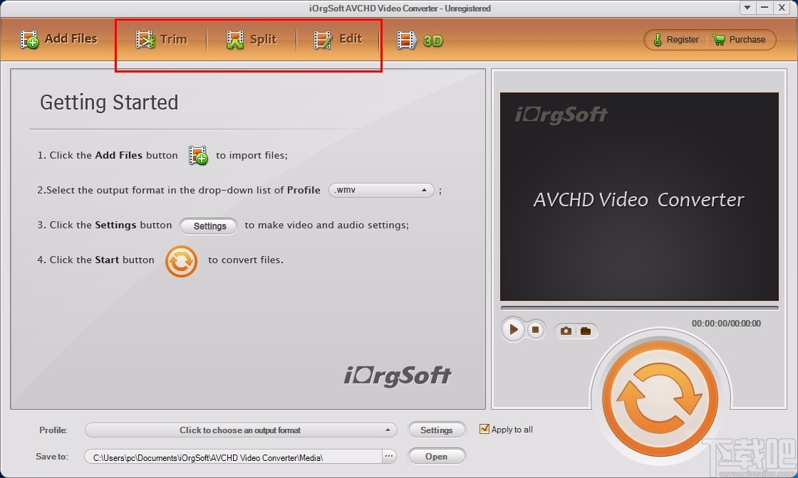 iOrgsoft AVCHD Video Converter(AVCHD视频转换器)