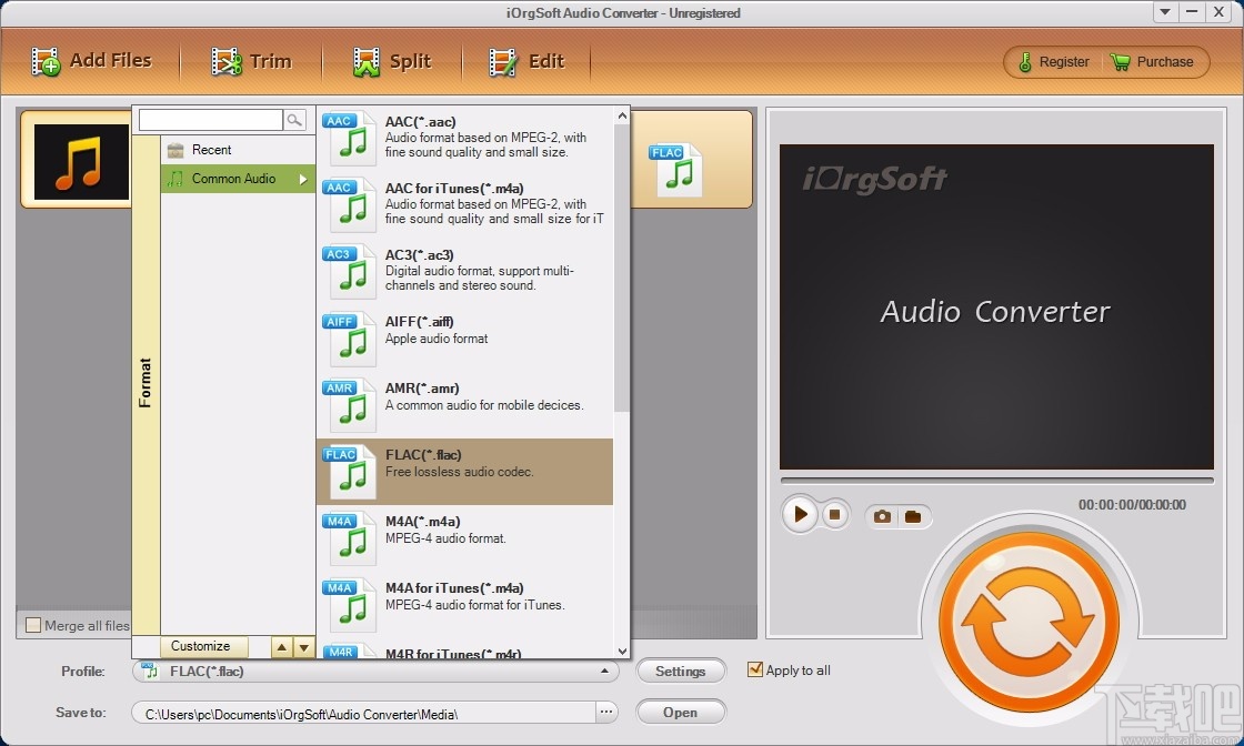 iOrgSoft Audio Converter(音频转换工具)
