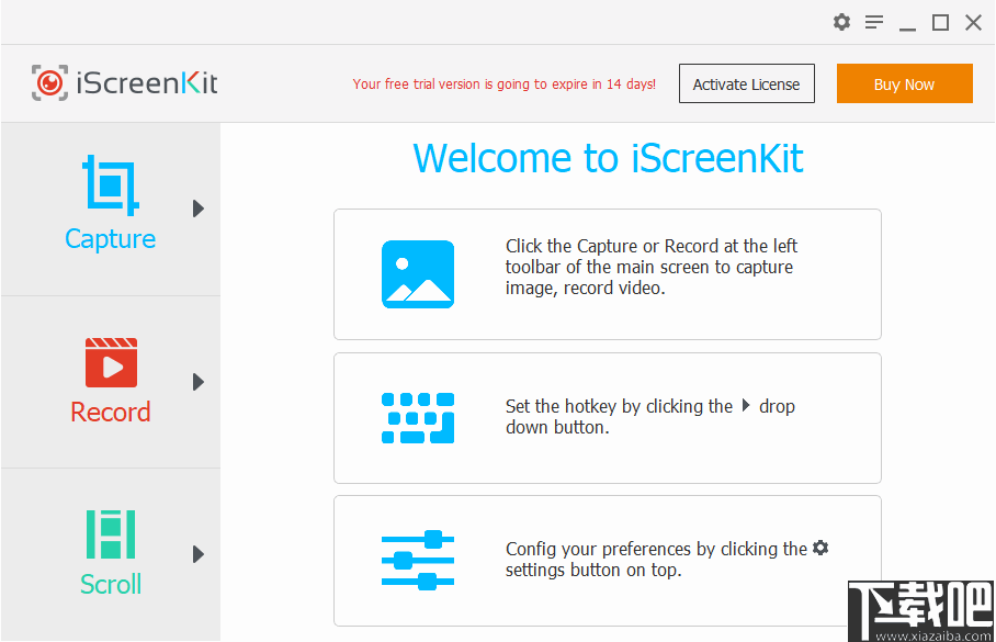 iScreenKit(屏幕捕捉录制软件)
