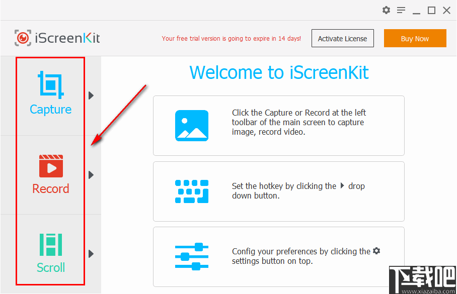 iScreenKit(屏幕捕捉录制软件)