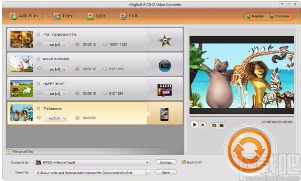iOrgsoft AVCHD Video Converter(AVCHD视频转换器)