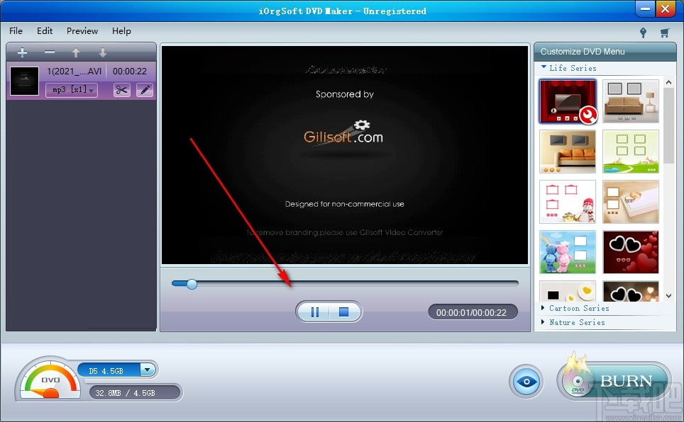iOrgSoft DVD Maker(DVD制作软件)