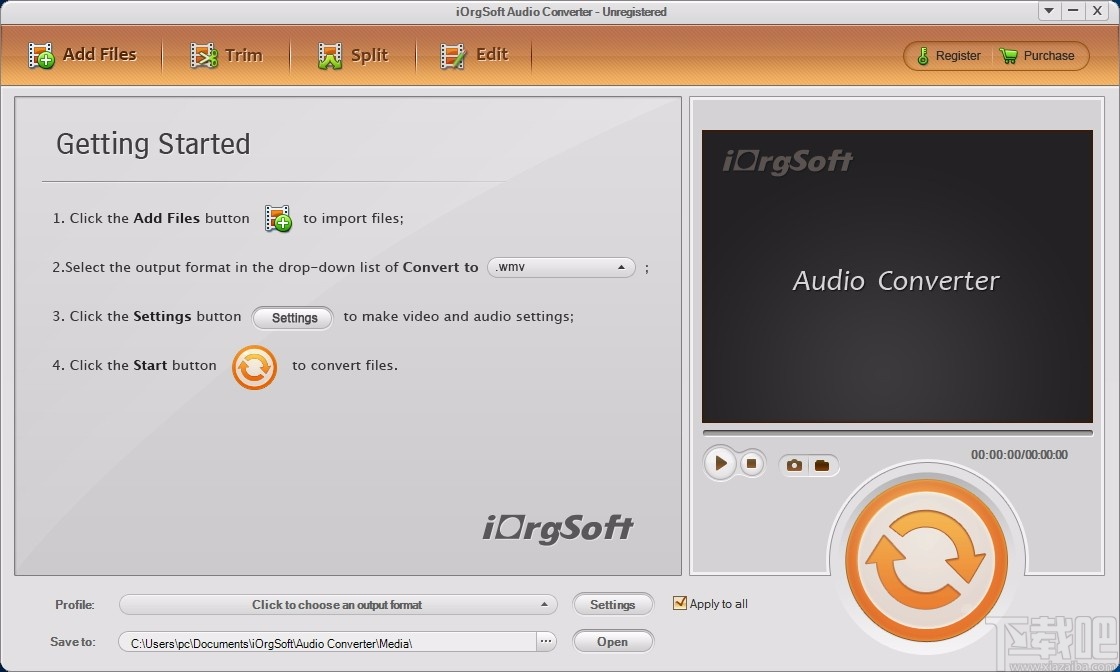iOrgSoft Audio Converter(音频转换工具)