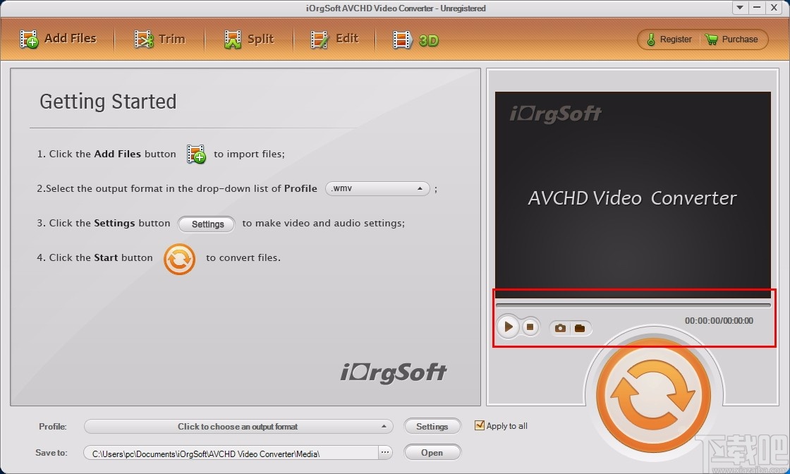 iOrgsoft AVCHD Video Converter(AVCHD视频转换器)