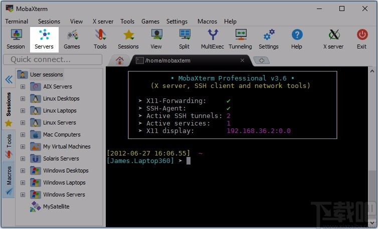 MobaXterm 21(远程终端控制软件)