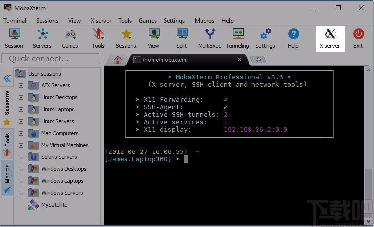 MobaXterm 21(远程终端控制软件)