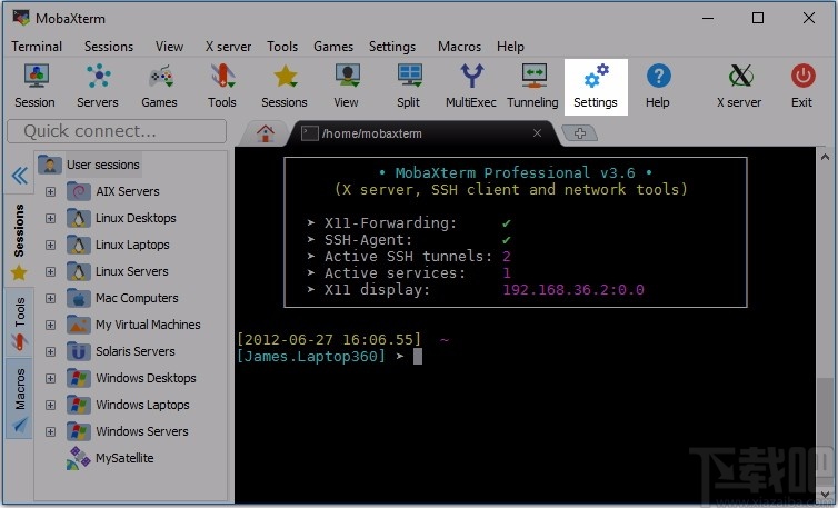 MobaXterm 21(远程终端控制软件)