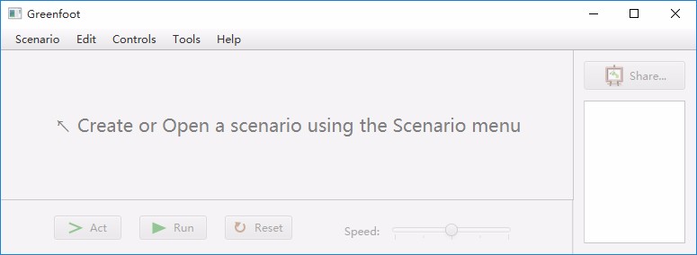 Greenfoot设置中文的方法