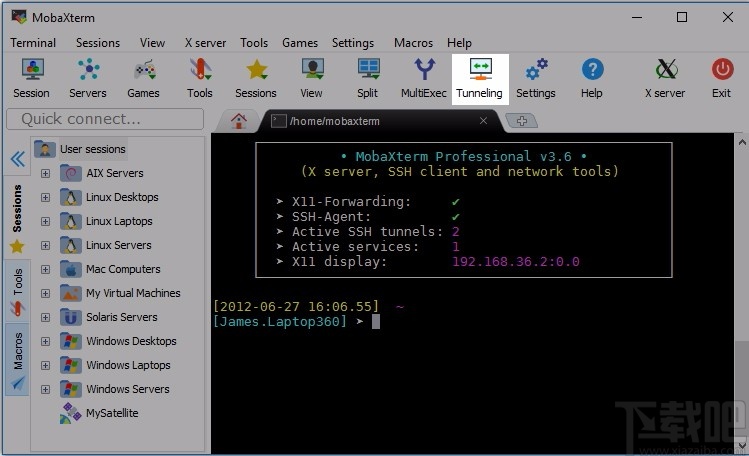 MobaXterm 21(远程终端控制软件)