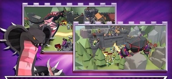 成长王国抵御外敌