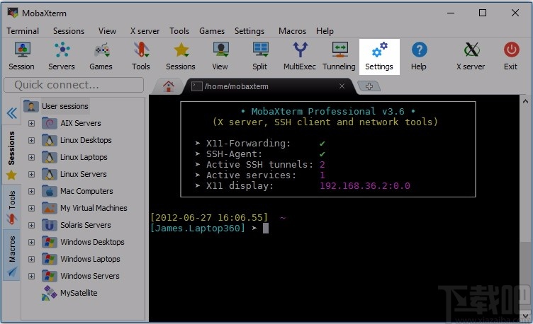 MobaXterm 21(远程终端控制软件)