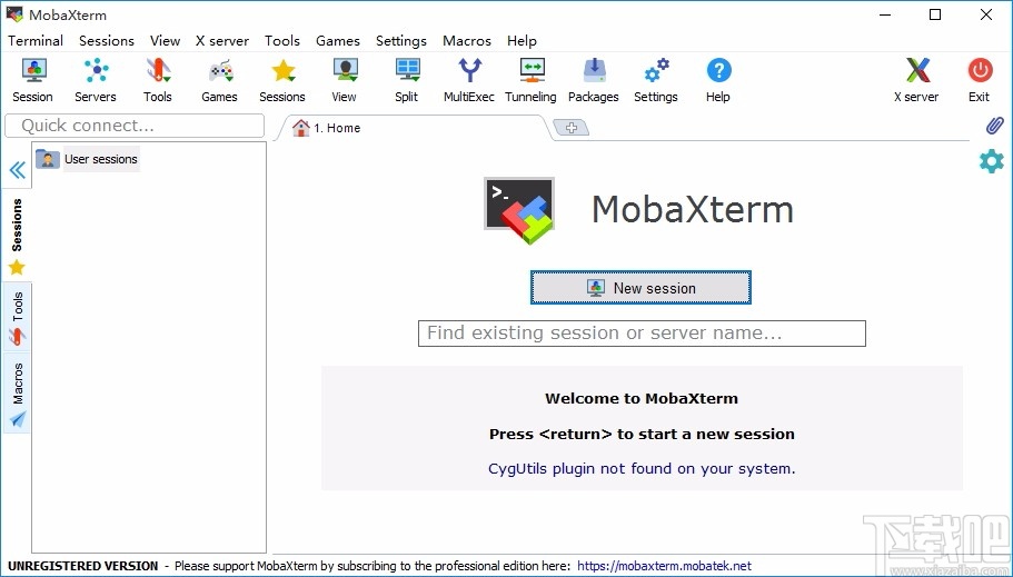 MobaXterm 21(远程终端控制软件)