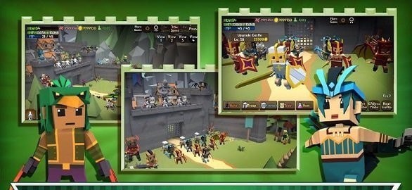 成长王国抵御外敌