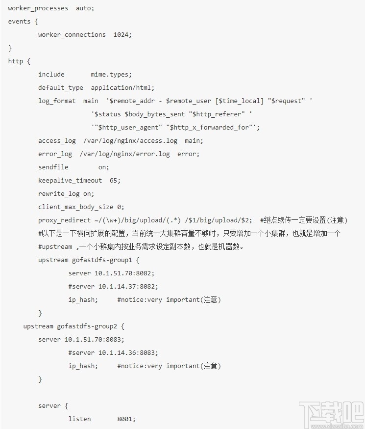 go-fastdfs(分布式文件系统)