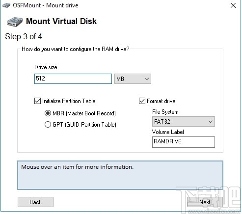 OFSMount(虚拟光驱软件)