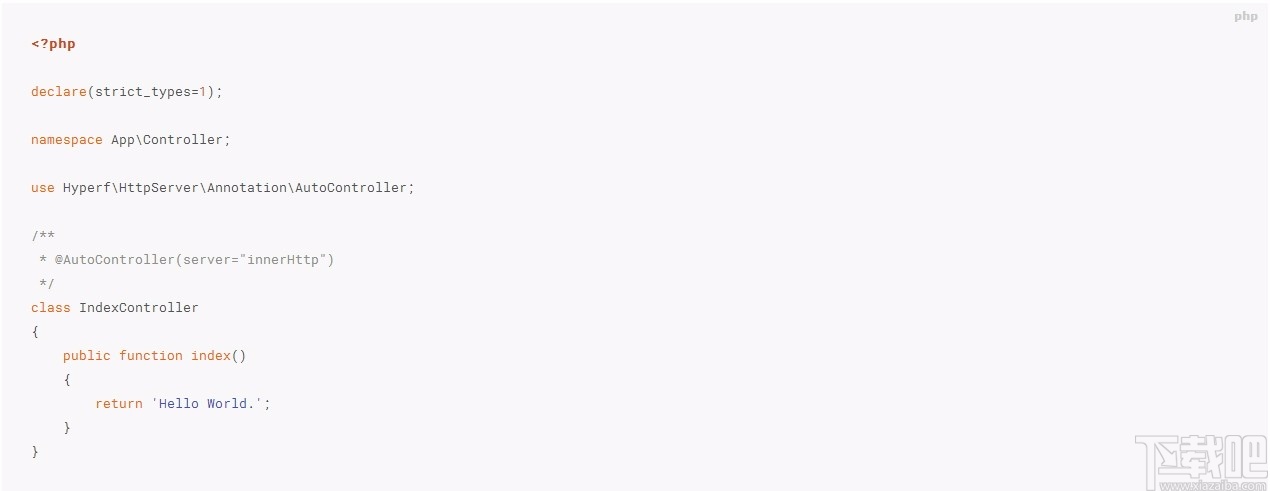 Hyperf(企业级协程框架)