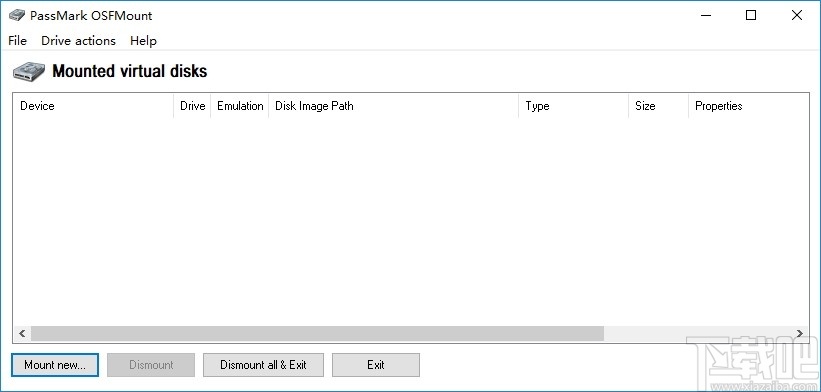 OFSMount(虚拟光驱软件)