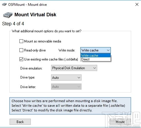 OFSMount(虚拟光驱软件)
