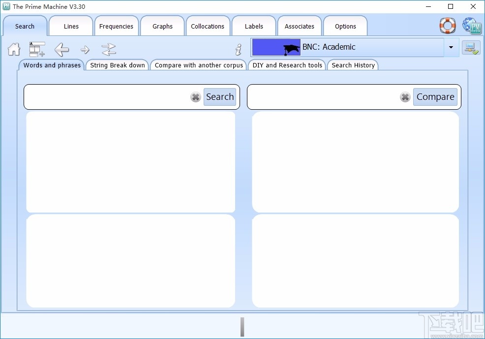 The Prime Machine(语料库检索软件)