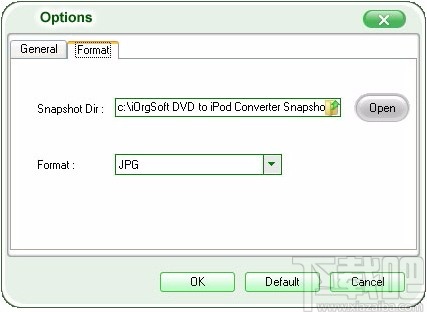 iOrgSoft DVD to Zune Converter(DVD转Zune视频格式转换器)