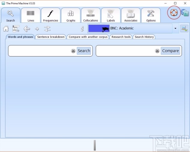 The Prime Machine(语料库检索软件)