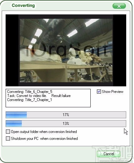 iOrgSoft DVD to Zune Converter(DVD转Zune视频格式转换器)