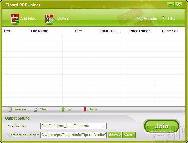 Tipard PDF Joiner(PDF合并软件)