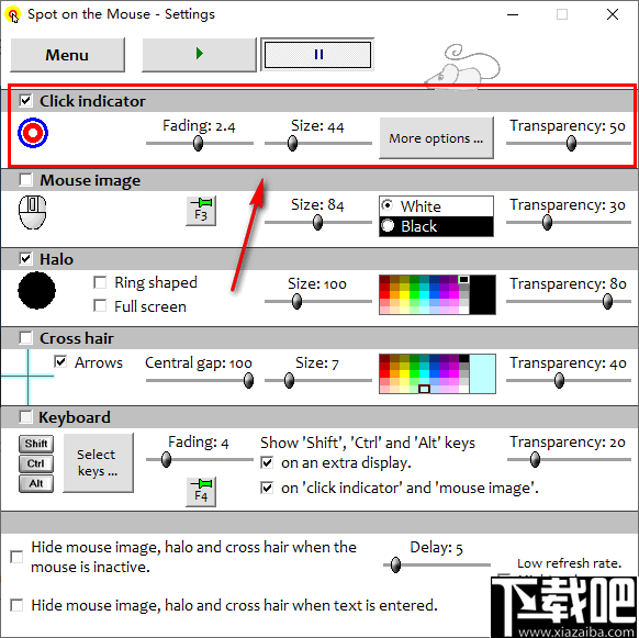 Spot On The Mouse(鼠标增强工具)