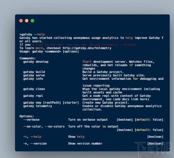 Gatsby(免费开源Web框架)