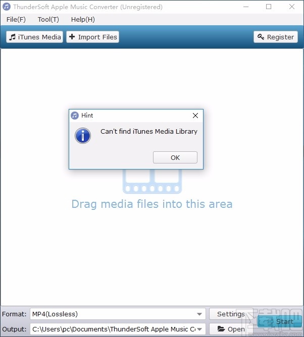 ThunderSoft Apple Music Converter(苹果音乐转换器)