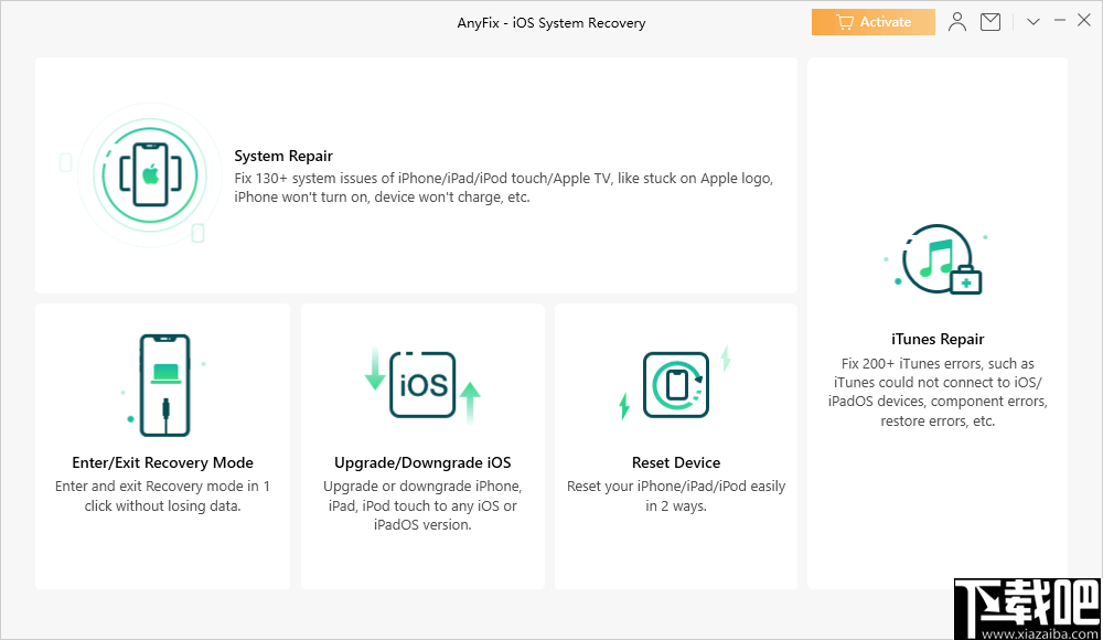 AnyFix(Apple设备系统恢复工具)