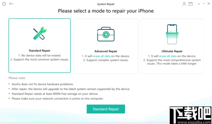 AnyFix(Apple设备系统恢复工具)
