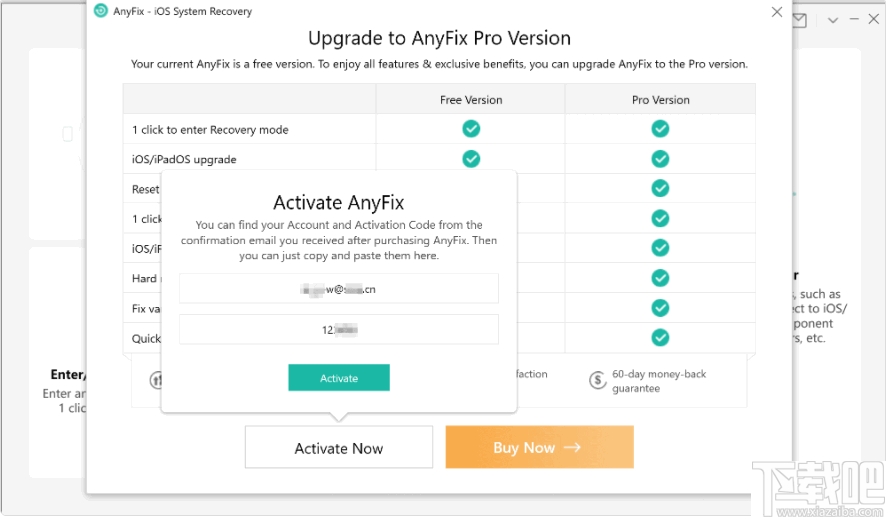 AnyFix(Apple设备系统恢复工具)