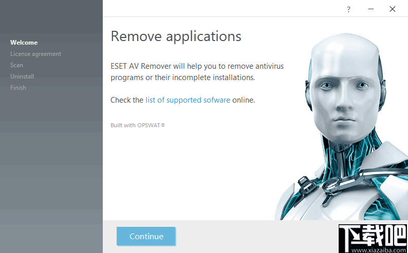 ESET AV Remover(杀毒软件强力卸载工具)