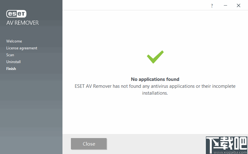 ESET AV Remover(杀毒软件强力卸载工具)
