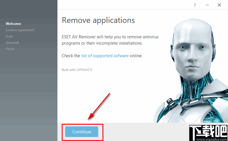 ESET AV Remover(杀毒软件强力卸载工具)