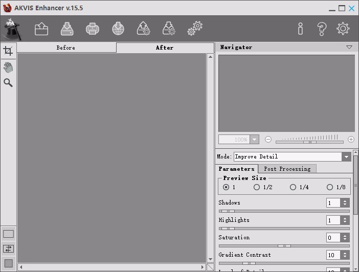 AKVIS Enhancer裁剪图片的方法