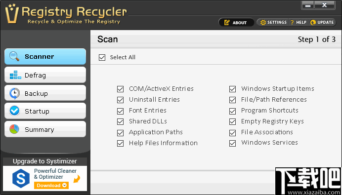 Registry Recycler(注册表清理工具)