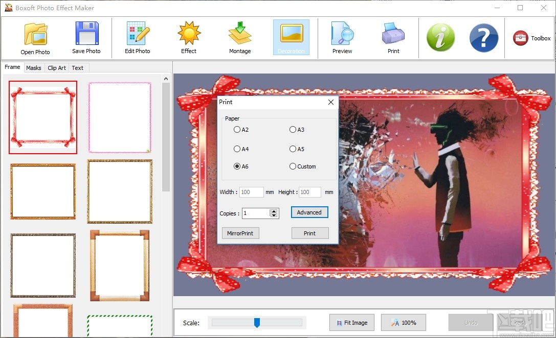 Boxoft Photo Effect Maker(图片编辑工具)