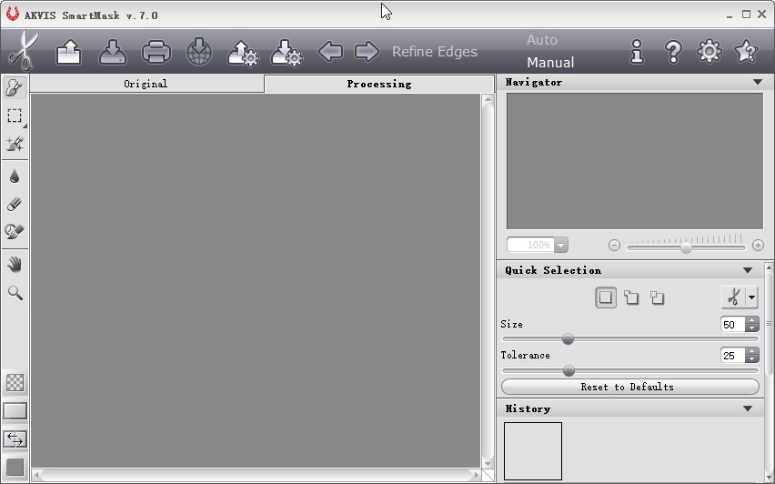 AKVIS SmartMask抠图的操作方法