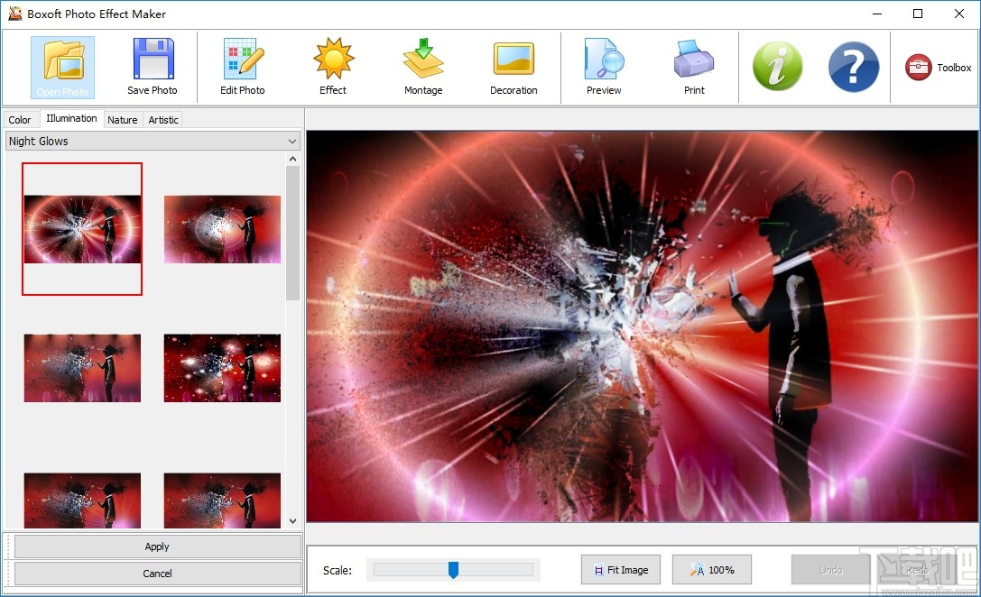 Boxoft Photo Effect Maker(图片编辑工具)