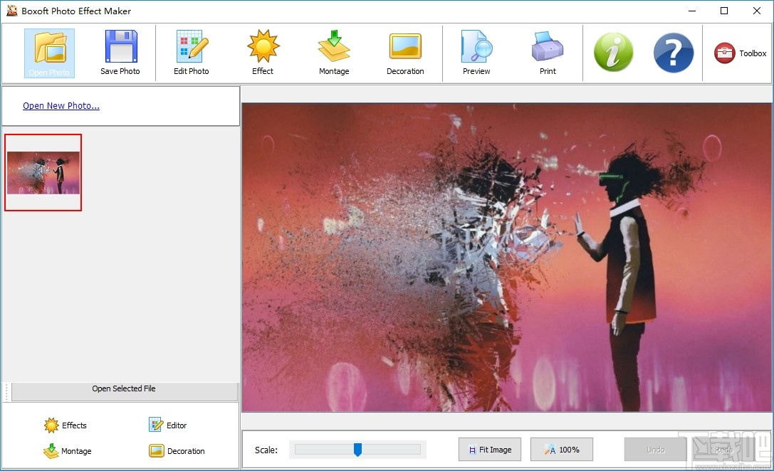 Boxoft Photo Effect Maker(图片编辑工具)