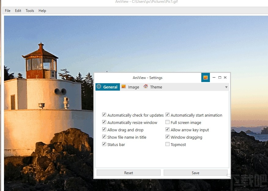 AniView(图片浏览工具)