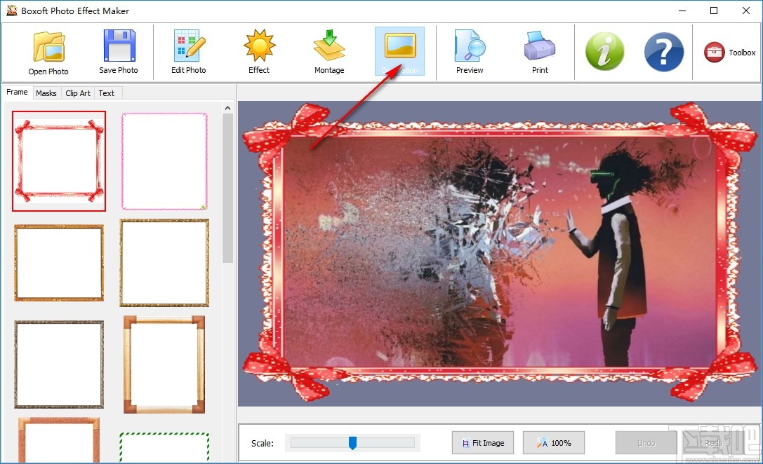 Boxoft Photo Effect Maker(图片编辑工具)