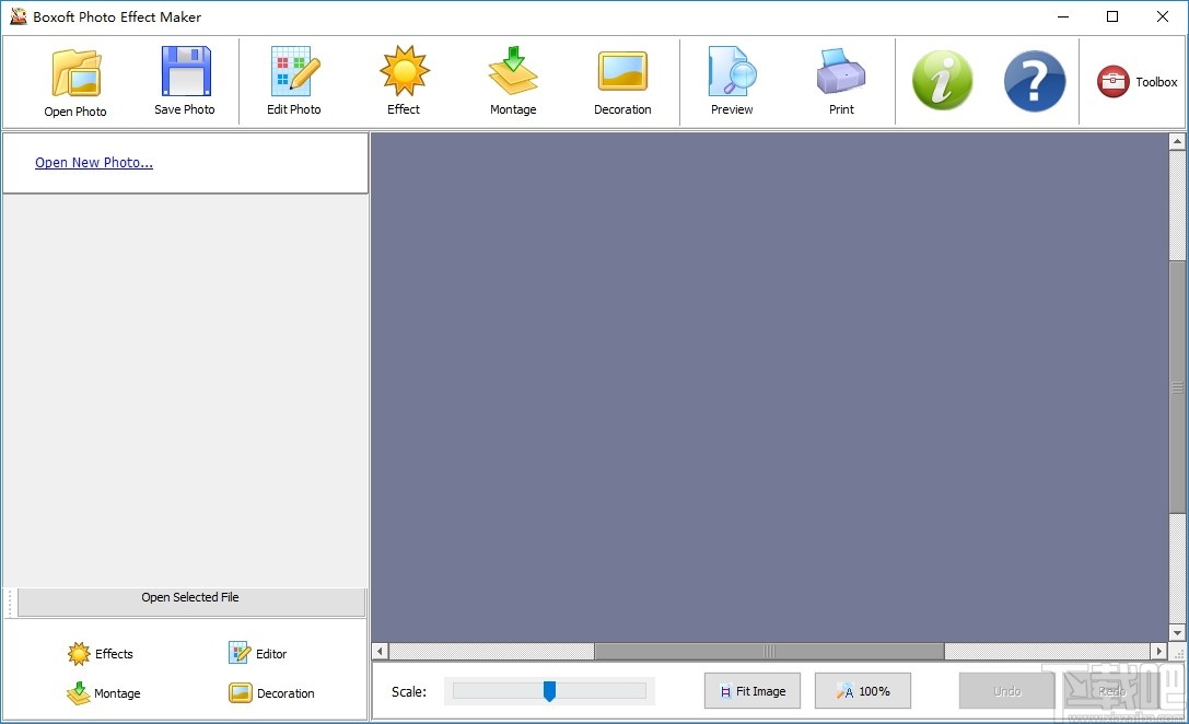 Boxoft Photo Effect Maker(图片编辑工具)