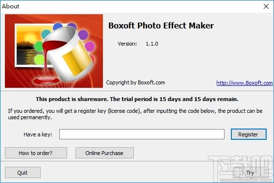 Boxoft Photo Effect Maker(图片编辑工具)